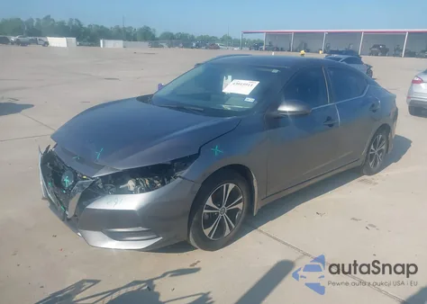2023 Nissan Sentra Sv Xtronic Cvt from USA, damaged, VIN 3N1AB8CV2PY319066